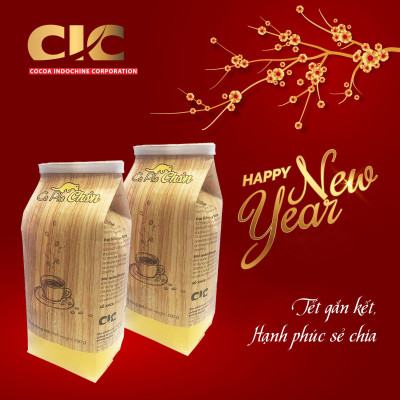 Hộp quà Cà phê Chồn - 500g