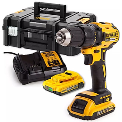 MÁY KHOAN VẶN VÍT DÙNG PIN 18V DEWALT DCD777D2-B1- HÀNG CHÍNH HÃNG