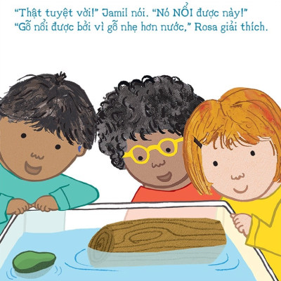 Thí Nghiệm Vui Cùng Rosa - Thuyền Nào Sẽ Nổi?