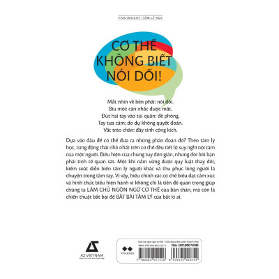 Giải Mã Ngôn Ngữ Cơ Thể - Chìa Khóa Đàm Phán Thành Công  - Bản Quyền