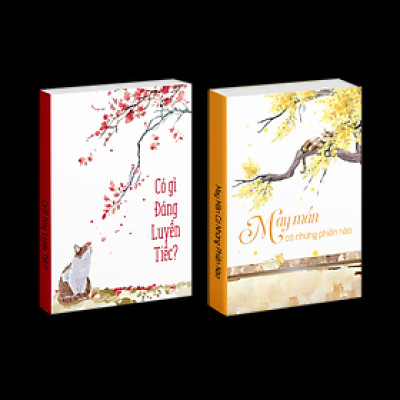 BỘ SÁCH "TIẾC" ( Có Gì Đáng Luyến Tiếc Và May Mắn Có những Phiền Não) - Sách Tôn Giáo, Nghệ Thuật Và Văn Hóa, Tác Giả KHENPO SODARGYE - Hiệu Sách GenBooks, bìa mềm, in màu