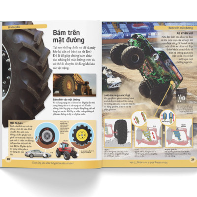 Bách Khoa Cho Trẻ Em - Bách Khoa Công Nghệ - Tái Bản 2022