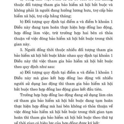 Sách - Luật Bảo Hiểm Xã Hội 2024