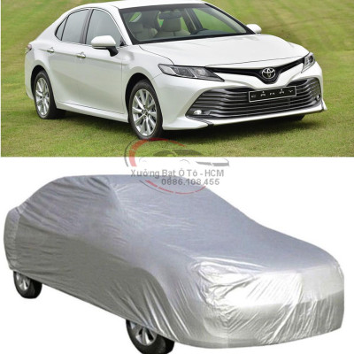 [TOYOTA FORTUNER] Bạt Phủ Ô Tô Vải Dù Oxford, Tráng Nhôm Cao Cấp, Áo Trùm Bảo Vệ Xe TOYOTA FORTUNER, Bạc Phủ Trùm Chống Nóng Chống Mưa, Chống Xước Xe, Bạt Của Xưởng Được May Theo Kích Cỡ Xe, Cam Kết Vừa Xe, Bền Và Đẹp Tới 2 Năm