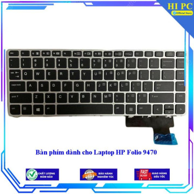 Bàn phím dành cho Laptop HP Folio 9470 - Hàng Nhập Khẩu 