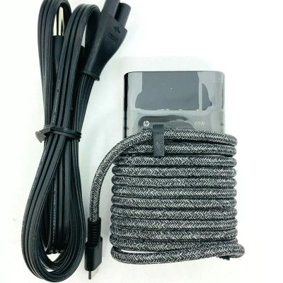 Sạc cho Laptop HP Notebook PC Elite X2 1012 1013 1014 G1 G2 G3 G4 Tablet USB-C - kèm dây nguồn - Hàng nhập khẩu