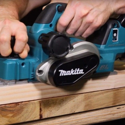 MÁY BÀO GỖ DÙNG PIN 18V MAKITA DKP181Z (KHÔNG KÈM PIN VÀ SẠC) - HÀNG CHÍNH HÃNG