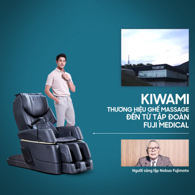 GHẾ MASSAGE KIWAMI 4D-970 JAPAN (Made in Japan - Hàng trưng bày) 