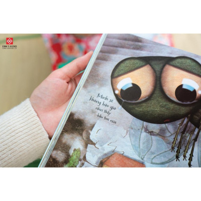 Sách - Bọ nhỏ phiêu lưu - Hành trình khám phá 5 giai đoạn của cảm xúc - Đinh Tị Books