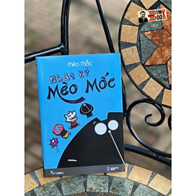NHẬT KÍ MÈO MỐC (TÁI BẢN 2018) - Mèo Mốc – Skybooks – bìa mềm, in màu 