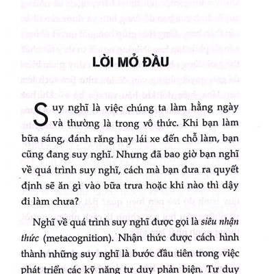 Rèn Luyện Tư Duy Phản Biện (Tái Bản 2024)