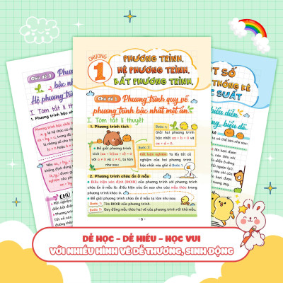 Sách - Takenote Sổ Tay Kiến Thức Và Dạng Toán 9