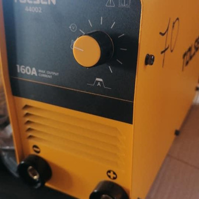 MÁY MÁY HÀN QUE ĐIỆN TỬ 4.0mm, 160A TOLSEN 44002 - HÀNG CHÍNH HÃNG