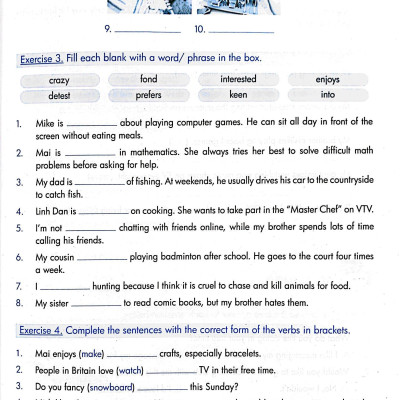 Global Success - Bài Tập Tiếng Anh 8 Cơ Bản Và Chuyên Sâu - Tập 1 (Biên Soạn Theo Chương Trình Giáo Dục Phổ Thông Mới)