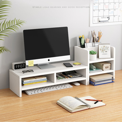 Kệ Để Máy Tính Kết Hợp Kệ Sách Đa Năng Hiện Đại Thương Hiệu IGA - GP184