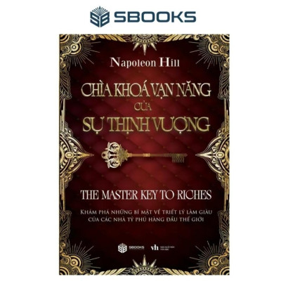 Sách Combo 4 Cuốn : Nghĩ Giàu Làm Giàu + Chiến Thắng Con Quỷ Trong Bạn +Chìa Khóa Vạn Năng Của Sự Thịnh Vượng + Để Thế Giới Biết Bạn Là Ai - SBOOKS