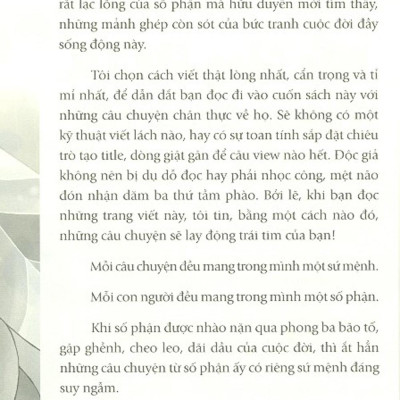 Les Từng Cen.ti.mét (Truyện Ngắn)