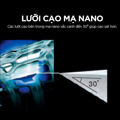 Máy Cạo Râu 3 Lưỡi Panasonic ES-SL41-R453 - Lưỡi Cắt Hình Cung An Toàn Cho Da - Thiết Kế Hiện Đại – Bộ Sạc Điện Nhanh - Hàng chính hãng - Bảo Hành Chính Hãng 12 tháng