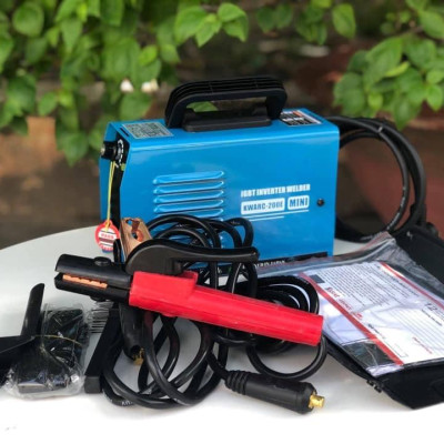 MÁY HÀN QUE MINI ĐIỆN TỬ (1.6mm - 3.2mm) KINGWELD KWARC-200E - HÀNG CHÍNH HÃNG