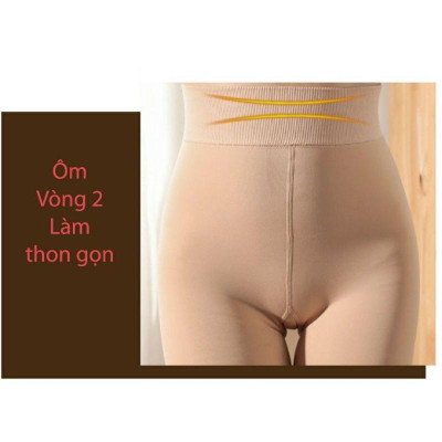 Quần tất lót lông siêu ấm giữ nhiệt cực tốt- có 2 màu da và đen