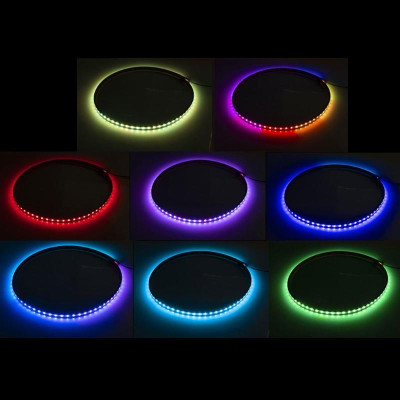 Đèn LED 24V ánh sáng trung bình nhiều màu sắc trang trí cho xe tải Cửa hàng ngoại thất ô tô Trendy Car