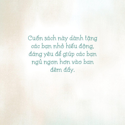 Chú Khỉ Không Chịu Đi Ngủ