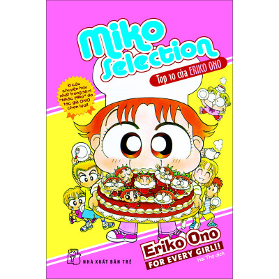 Miko Selection (boxset 5 tập) - Tặng kèm Postcard