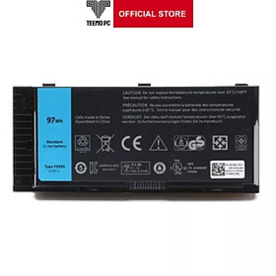 Pin Tương Thích Cho Laptop Workstation Dell Precision M6600 - Hàng Nhập Khẩu New Seal TEEMO PC TEBAT1015