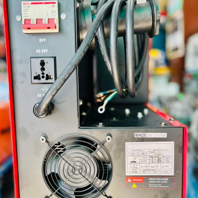 MÁY HÀN BÁN TỰ ĐỘNG VMAG 250 PLUS (380V,CẤP DÂY LIỀN) WELDCOM - HÀNG CHÍNH HÃNG