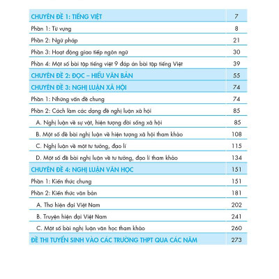 Combo 2 Cuốn: Chinh Phục Toàn Diện Môn Văn Kỳ Thi Vào 10