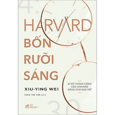 Sách Harvard Bốn Rưỡi Sáng (Tặng kèm Bộ Bookmark Love Book)