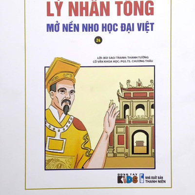 Truyện Tranh Lịch Sử Việt Nam - Lý Nhân Tông Mở Nền Nho Học Đại Việt