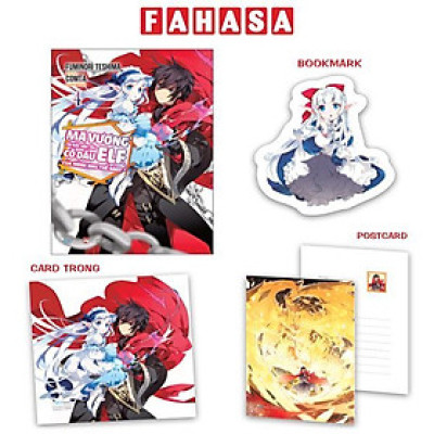 Sách - Ma Vương Tôi Đây Nên Yêu Cô Dâu Elf Của Mình Như Thế Nào? - Tập 4 - Bản Đặc Biệt - Tặng Kèm Bookmark + Postcard + Card Trong
