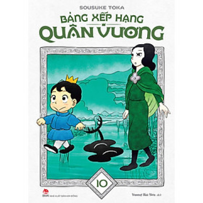 Bảng Xếp Hạng Quân Vương - Tập 10 [Tặng Kèm Bookmark]