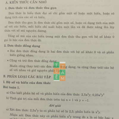 Sách - Phân loại và giải chi tiết các dạng bài tập Toán 8 (Kết nối tri thức với cuộc sống)