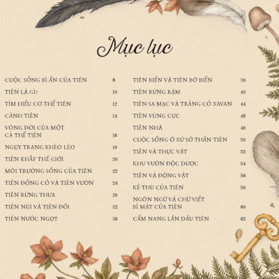 Cẩm Nang Về Tiên, Sinh Vật Huyền Bí Và Phép Thuật