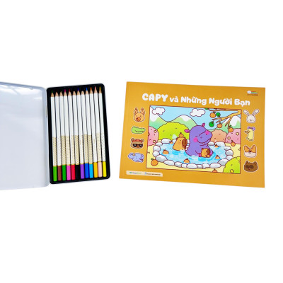 Sách - Bộ Quà Tết - Dành Cho Bé Gái