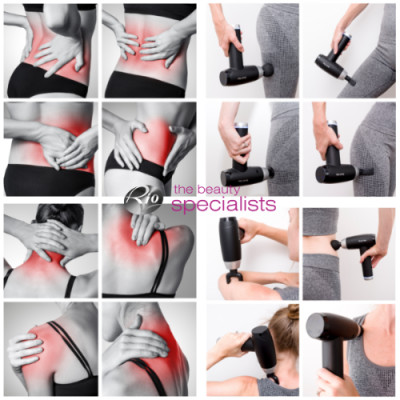 Máy Massage thể thao 6 đầu chuyên dụng RIO MAMG