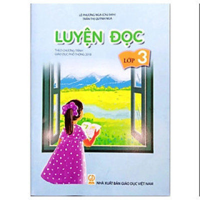 Sách - Luyện đọc 3 - Theo chương trình giáo dục phổ thông 2018 - GD