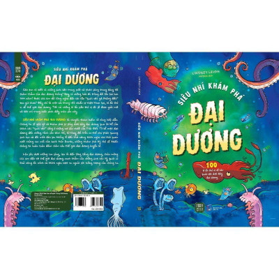 Sách - Siêu Nhí Khám Phá Đại Dương - Lindsey Leigh - 1980 Books