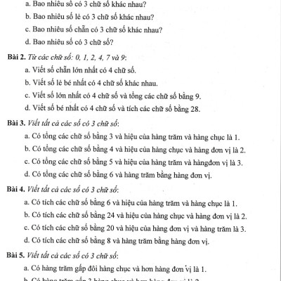Phát Triển Và Nâng Cao Toán 3 (Dùng Chung Cho Các Bộ SGK Hiện Hành) 
