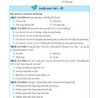 Sách - Chinh Phục Ngữ Văn - Kỹ Năng Đọc Hiểu Và Viết Theo Các Thể Loại Lớp 6 - Tập 2