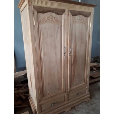 Tủ Quần Áo Gỗ Gụ