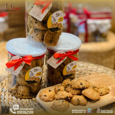 Cookies Dừa Macca