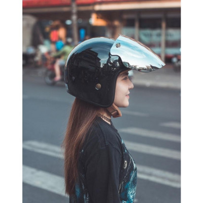 KÍNH CHẮN BULLDOG EAGLE DẠNG THẲNG (KHÔNG BAO GỒM MŨ BẢO HIỂM) - GARA20