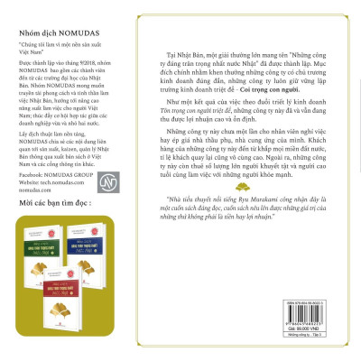 Những Công Ty Đáng Trân Trọng Nhất Nước Nhật (Tập 3)