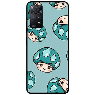 Ốp lưng dành cho Xiaomi Redmi Note 11 Pro 5G - Nấm Xanh