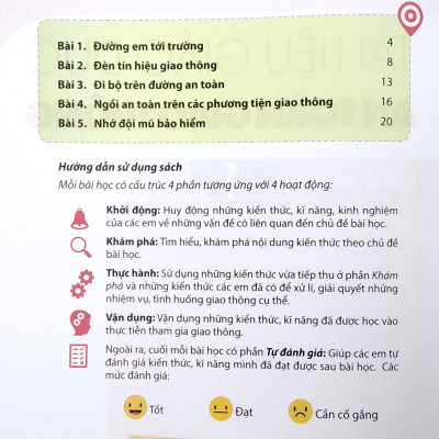 Tài Liệu Giáo Dục An Toàn Giao Thông Dành Cho Học Sinh - Lớp 1