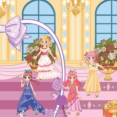 2000 Hình Dán Trang Phục Công Chúa - Công Chúa Mộng Mơ (Tái Bản)