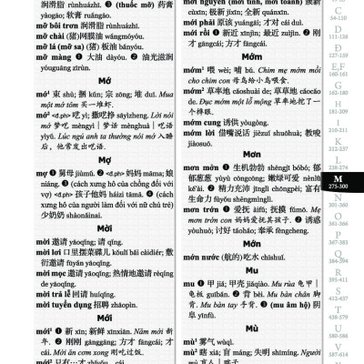 Combo 2 sách Từ điển 2 trong 1 Việt Hán Hán Việt hiện đại 1512 trang bìa cứng khổ lớn ( Hoa Việt 872 trang - Việt Hoa 640 trang)+Phát triển từ vựng tiếng Trung Ứng dụng (in màu) (Có Audio nghe) +DVD tài liệu
